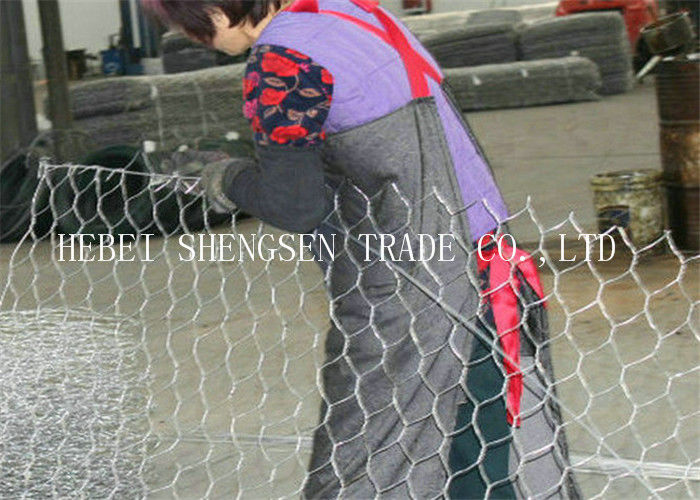 Dusuk Karbonlu Celik Gabion Hasir 80 100 Galfan Gabion Hasir Tel Taskin Kontrolu Icin
