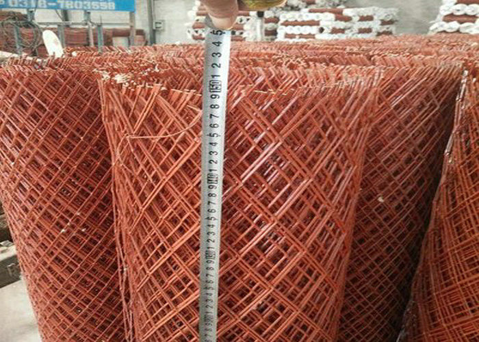 Perde Duvar İçin Dekoratif Alüminyum Genişletilmiş Hasır, 4x8