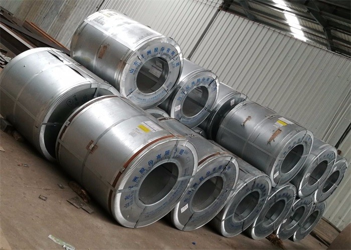 Ral Renk Oncesi Boyali Galvaniz Bobinler Gunes Enerjisi Icin 30 275g M2 Cinko Kaplama