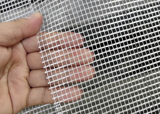 Sanayi için 100g / M2 Isı Yalıtımı Yüksek Sıcaklık Dayanımı Fiberglas Hasır