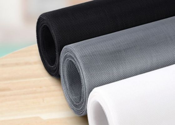 10mmx10mm C Cam Fiberglas Pencere Ekran Malzemesi Alkaliye Dayanıklı Kaplama