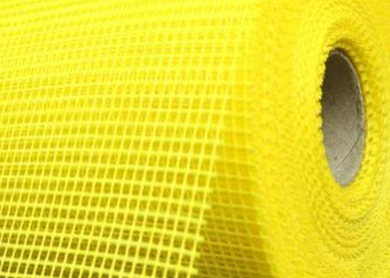 Sarı Korozyon Direnci 1m Fiberglas Hasır Yapı Malzemesi