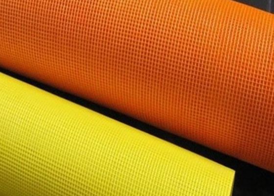 Pencere 5x5mm 10mmx10mm İçin Güçlendirilmiş Fiberglas Hasır Sivrisinek Korumalı
