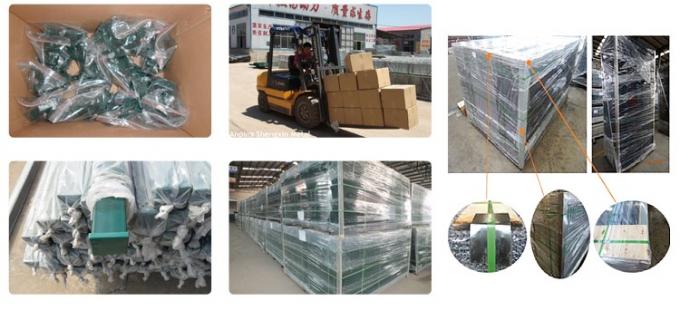 Çiftlik Bükme 3D Hasır Çit Paneli 900-2500mm Galvanizli 7